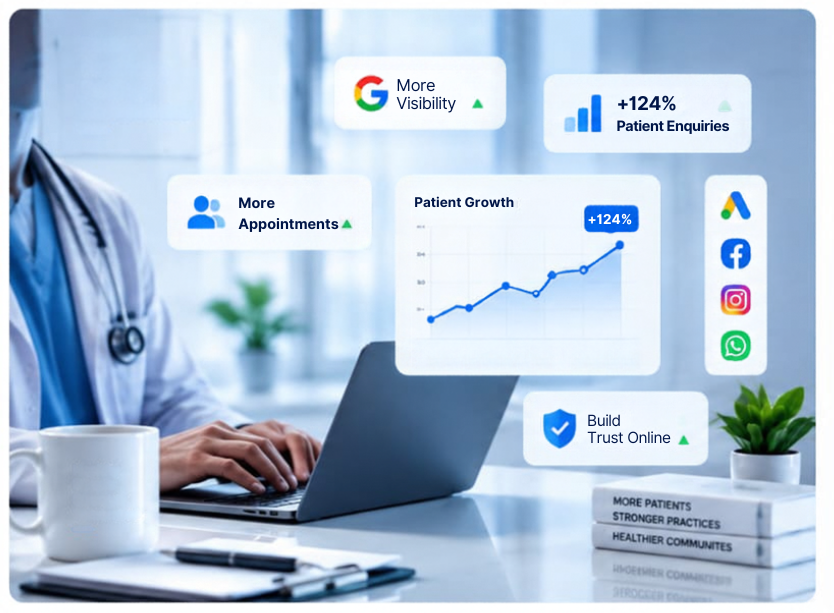 Healthcare digital marketing