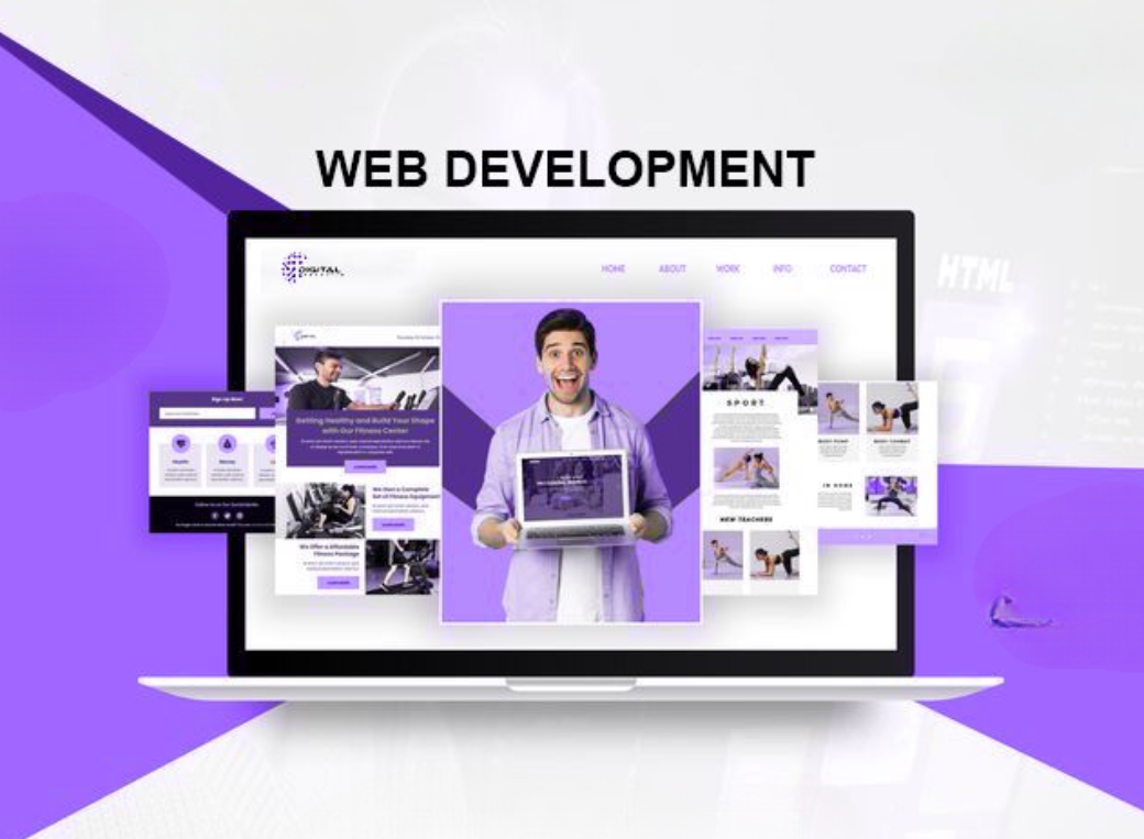 Web development
